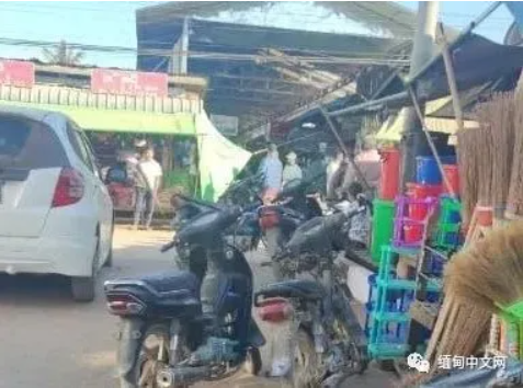 緬甸南桑六人持槍搶金鋪，奇怪！這裡的人怎麼不怕槍？