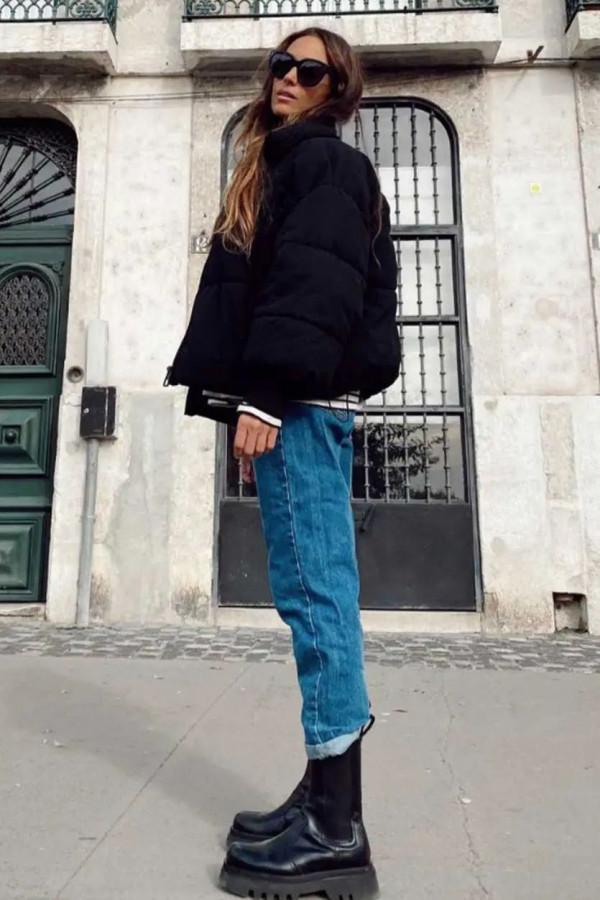 馬丁靴失寵了？這雙靴子才是粗腿女孩的秋冬救星