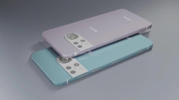 索尼最新概念機曝光，144Hz屏+5000mAh大電池，外觀也很驚豔