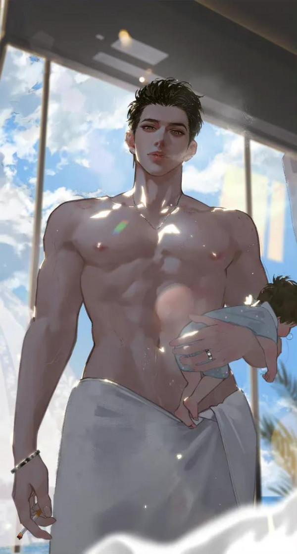 動漫桌布｜霸總叫我起床