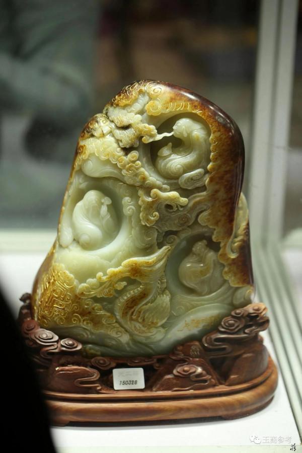 玉雕界“天工獎”，盛筵開席