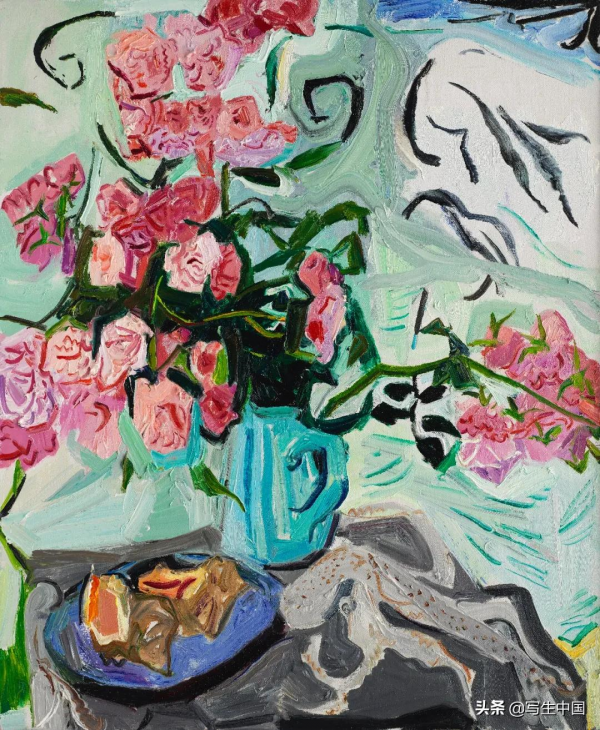 中國當代著名女畫家——閆平