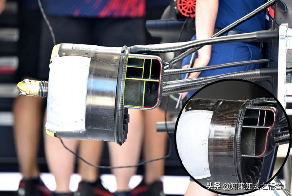 F1 2021賽季 各車隊賽車升級彙總 - 紅牛RB16B