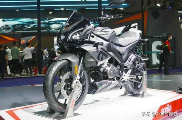 重慶摩博會丨阿普利亞亮相兩款重磅新車 GPR150S、GPR250S