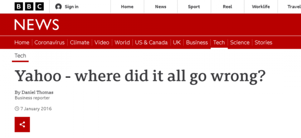 雅虎宣佈:正式退出中國 雅虎宣佈:正式退出中國