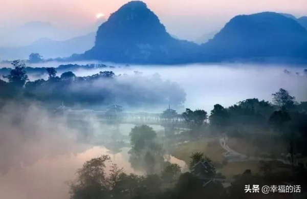 地球上的天堂美景