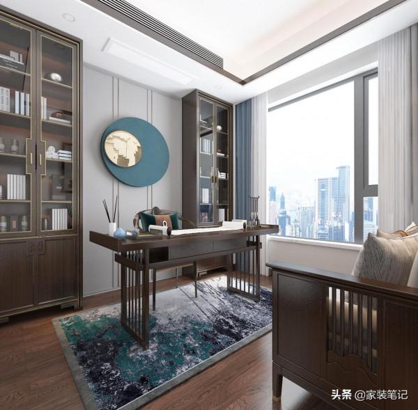 人生中第一套房子，雖然只有108㎡，選擇中式風，效果讓我很滿意