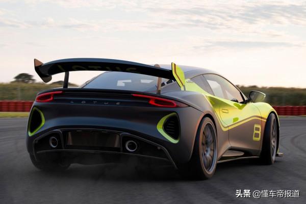 新車｜搭載3.5升機械增壓V6發動機 路特斯EMIRA GT4賽車官圖釋出