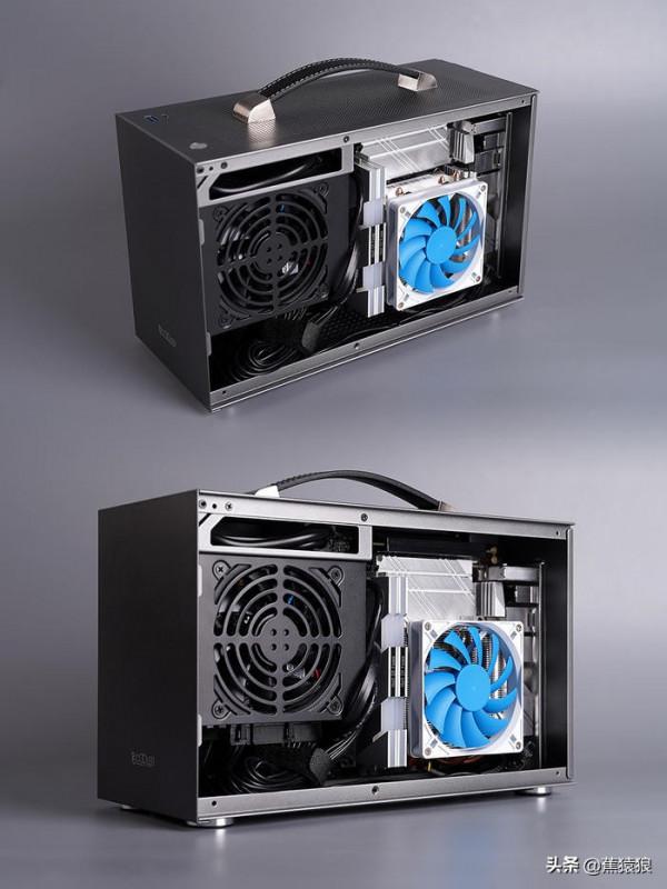 7&period;5L 小體積行動式，超頻三 蜂鳥 i100CG PRO ITX 機箱裝機分享
