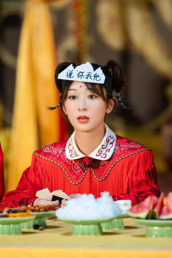 古靈精怪小楊紫，現在是我們的女心理師賀頓