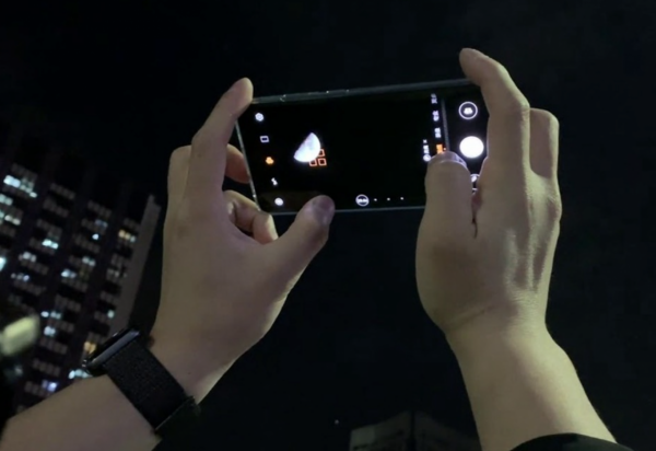 手機都能拍月亮了？華為拍月亮專利要授權，還是智慧PS麼？