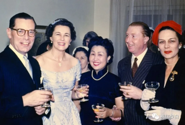 上海灘大小姐的富豪女婿，一出手就捐了8個億？