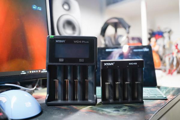 充電電池規格太多?18W快充,一個充電器搞定!XTAR VC4 Plus實測 充電電池規格太多?18W快充,一個充電器搞定!XTAR VC4 Plus實測