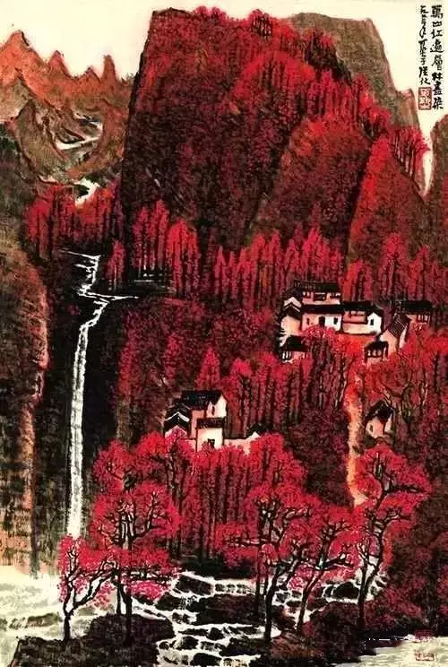 五位大師畫筆下的醉美秋色