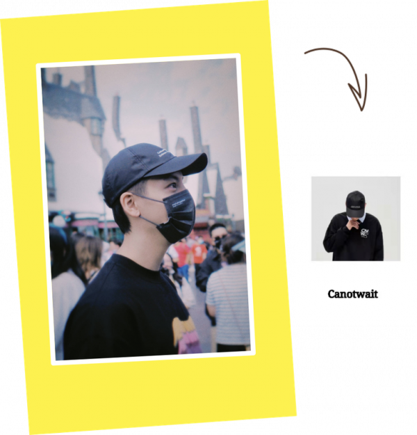 環球影城穿搭明星速成教學