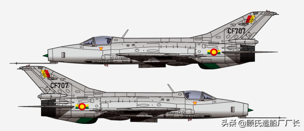 一場扭轉斯里蘭卡戰局的空戰，殲-7G戰鬥機手刃猛虎組織輕型飛機