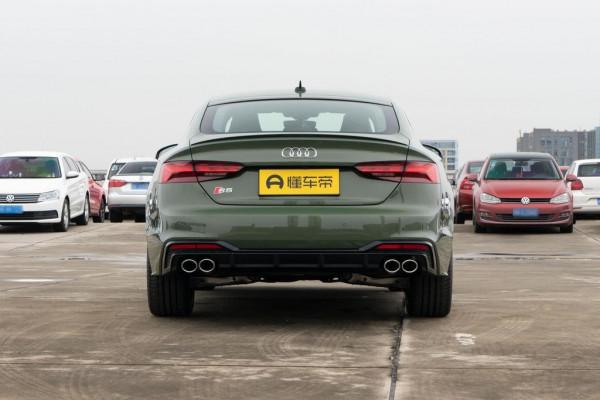 &OpenCurlyDoubleQuote;西裝暴徒&rdquo;奧迪S5 Sportback，搭載3&period;0T V6發動機