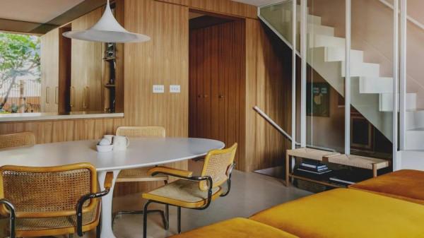 時光倒帶～走進這套“1970加州現代主義”的別墅