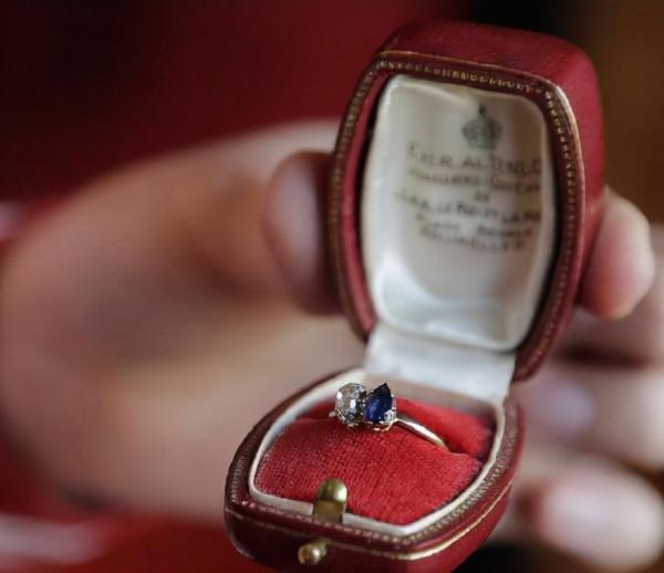 Toi et Moi戒指個性又浪漫，是拿破崙的訂婚戒指，如今依然十分流行