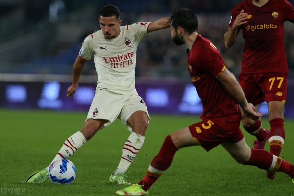 意甲，AC米蘭vs羅馬，羅馬客場有沒有機會拿分？