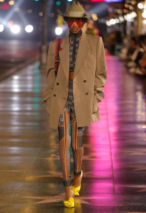 2021年“Gucci Love Parade”復古大秀 復古大潮已翻起 搭車請快點