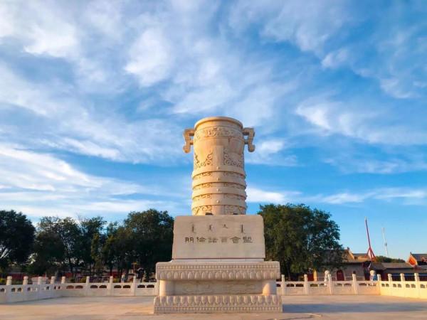 遊內蒙古的世界文化遺產-“元上都遺址”，覽清朝皇家寺院-匯宗寺