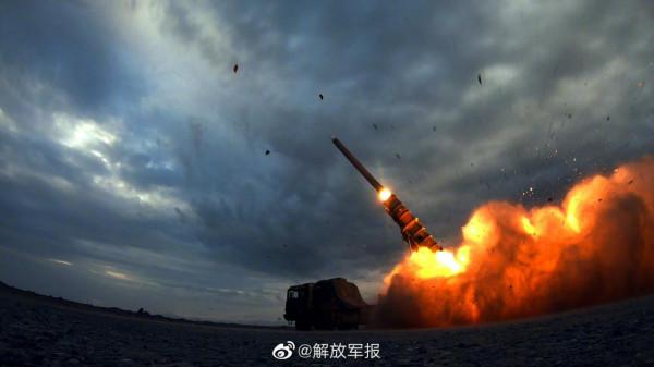 震撼！看實彈訓練超燃瞬間