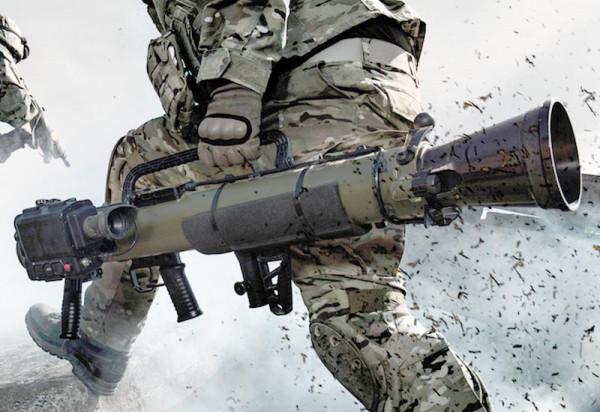 美軍現役制式單兵武器大合集——無後坐力炮