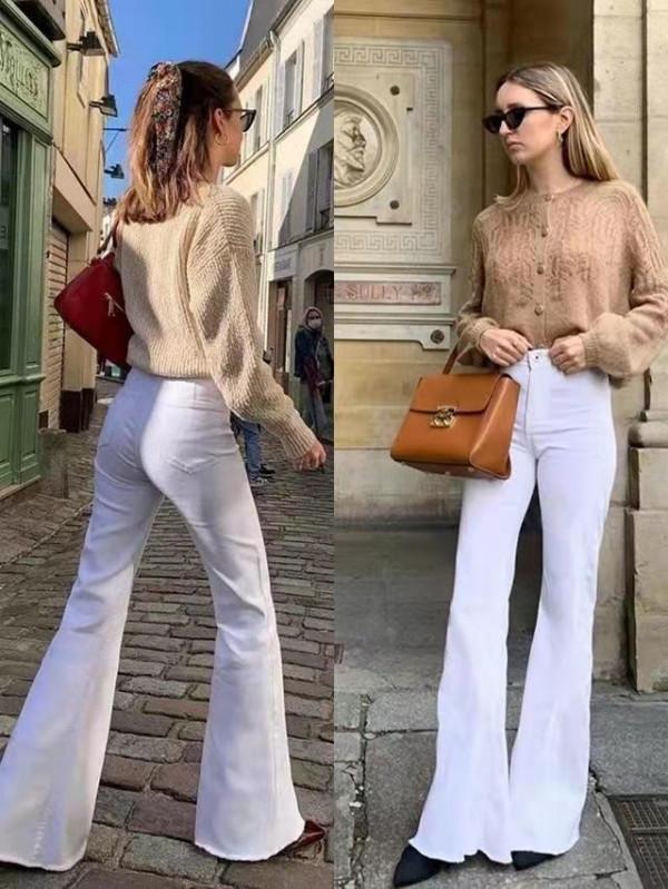 穿長褲的時候到了,今年流行四款褲子,顯高又顯瘦 穿長褲的時候到了,今年流行四款褲子,顯高又顯瘦