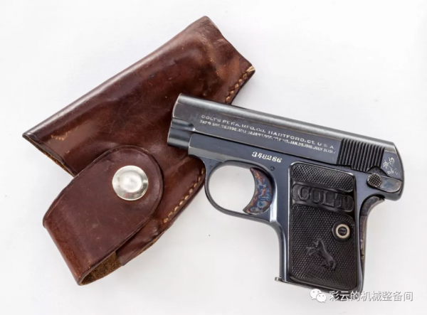 百年前最好的民用自衛手槍——柯爾特M1908微型手槍