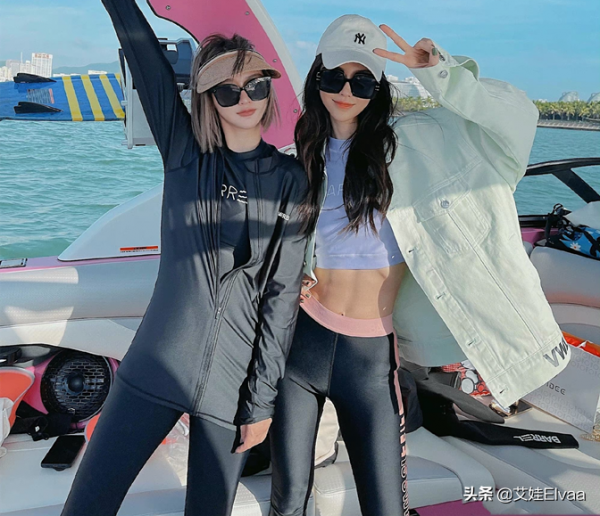 Angelababy遊艇上聚會!穿牛仔外套秀馬甲線,打扮驚豔似選美現場 Angelababy遊艇上聚會!穿牛仔外套秀馬甲線,打扮驚豔似選美現場