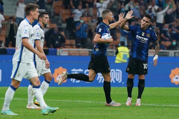 意甲-勞塔羅破門哲科救主 迪馬爾科失點 國米2-2亞特蘭大