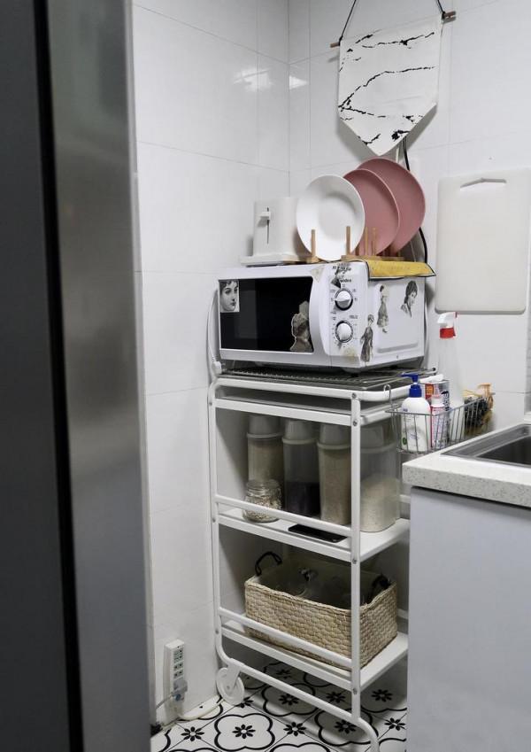 花500塊改造後，我簡直太愛我的廚房了