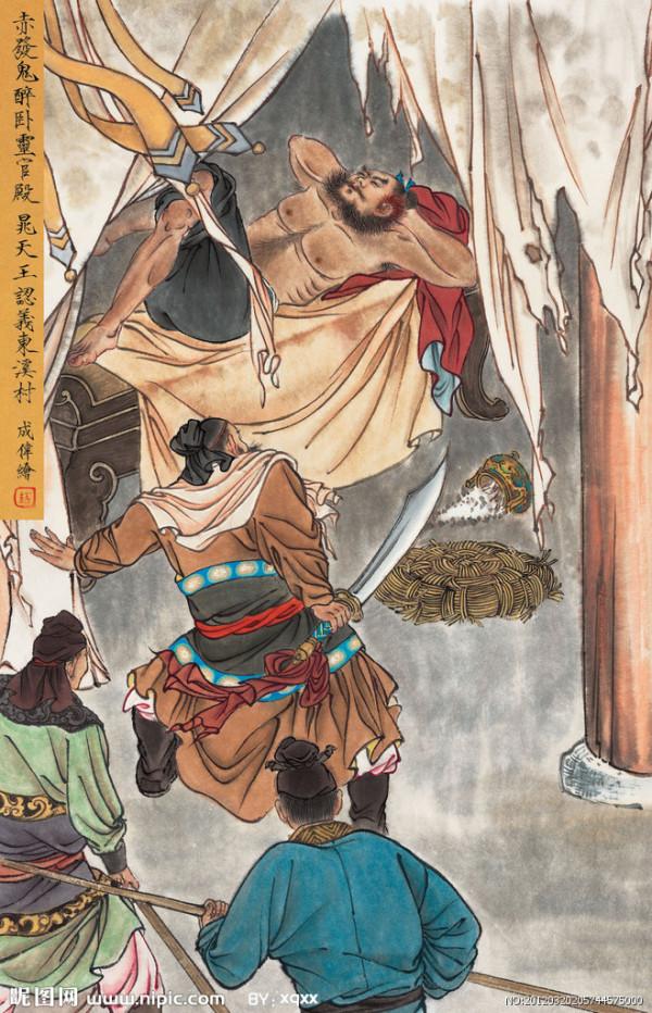 從《水滸傳》的細節來看古代的社會 從《水滸傳》的細節來看古代的社會