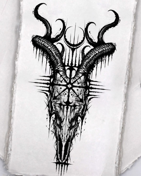 圖騰紋身12期丨維京圖騰紋身 華沙Inktomasz