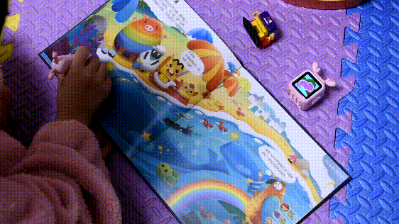 不做填鴨式教育，魔粒小木比傳統玩具更益智