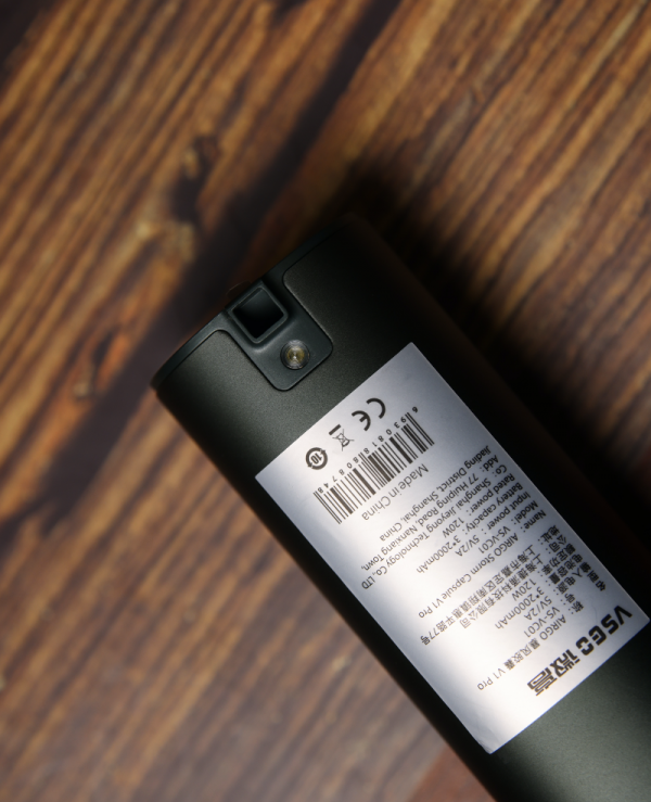 能放進口袋的“戴森”？VSGO暴風膠囊V1 PRO試用