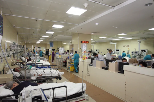 應急醫療通訊解決方案｜北峰MESH無線自組網系統