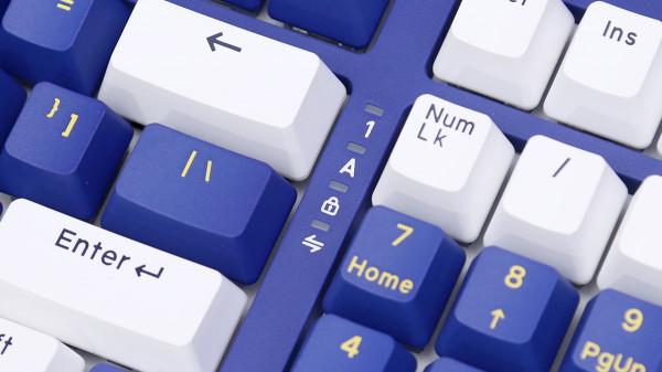 達爾優A98靜電容軸鍵盤評測:電容結構,機械手感 達爾優A98靜電容軸鍵盤評測:電容結構,機械手感