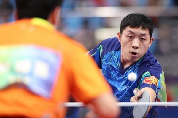 乒乓球——男團第一階段:河北隊勝上海隊 乒乓球——男團第一階段:河北隊勝上海隊