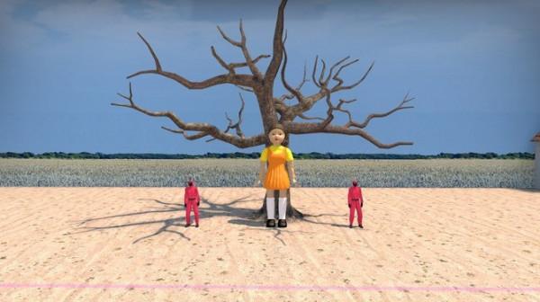 《CS:GO》飯制《魷魚遊戲》特別地圖 6大遊戲一一重現