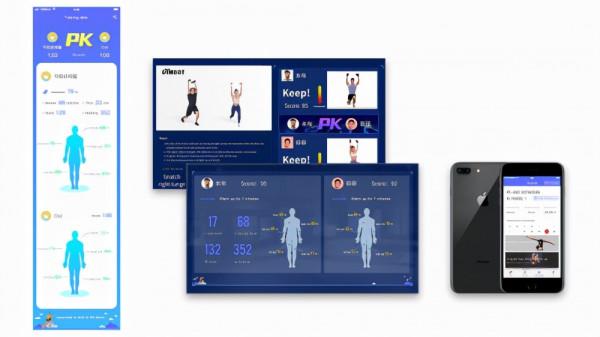 硬核健身黑科技，GYMBOT解鎖居家健身新玩法