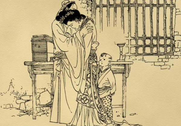 民間故事:書生碰見男子賣老婆,仗義相助,無意間讓自己逃過一劫 民間故事:書生碰見男子賣老婆,仗義相助,無意間讓自己逃過一劫