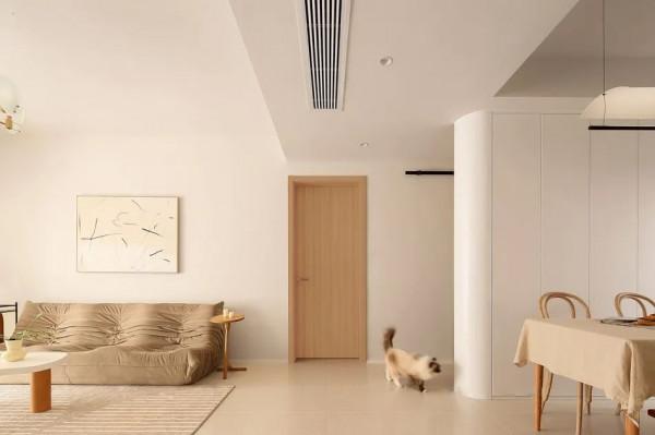 復古輕熟範兒,108m²的一人居,溫柔得像塊奶油蛋糕 復古輕熟範兒,108m²的一人居,溫柔得像塊奶油蛋糕