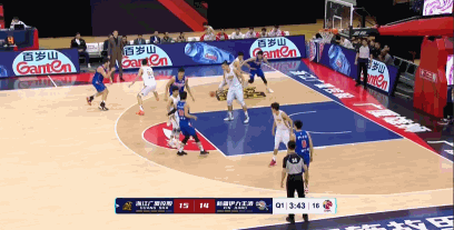 CBA最新排行榜：新疆憾負廣廈跌至第16，北京5分險勝青島挺進前8