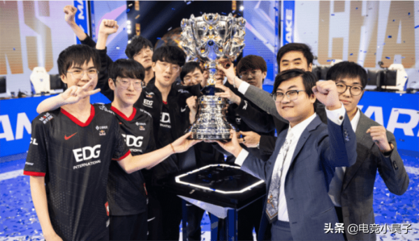 2022亞運會競選：RNG兩人確定，EDG一人確定，TES只有左手