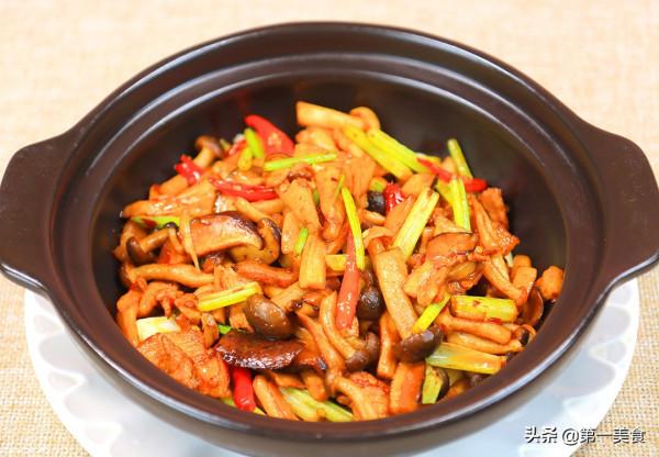“菌菇”這樣做比紅燒肉還香，嫩滑可口，營養豐富，零難度零技巧