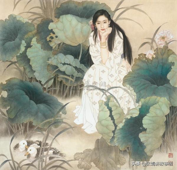 中國古代才華橫溢的才女非常多，繼續分享古代著名的才女