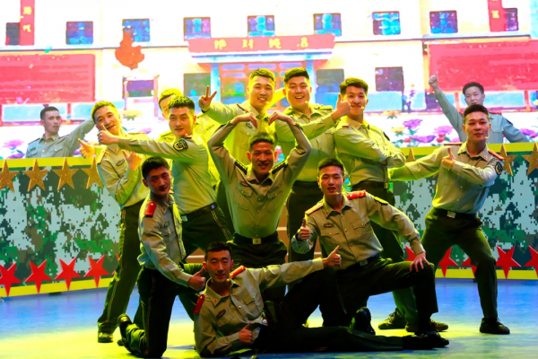 速來圍觀！兵團武警春晚搶先看&hellip;&hellip;