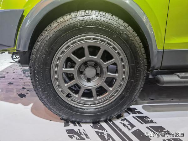 新車 | 硬剛鈴木吉姆尼？一汽-大眾探影越野改裝版釋出